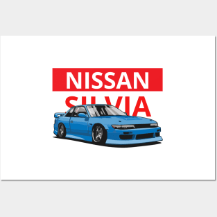 Nissan Silvia Posters and Art